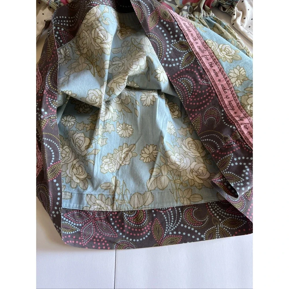 Matilda Jane Gypsy Blue Maggie Stew & Paint By Numbers Plum Dress‎ Sz 4 Set Of 2